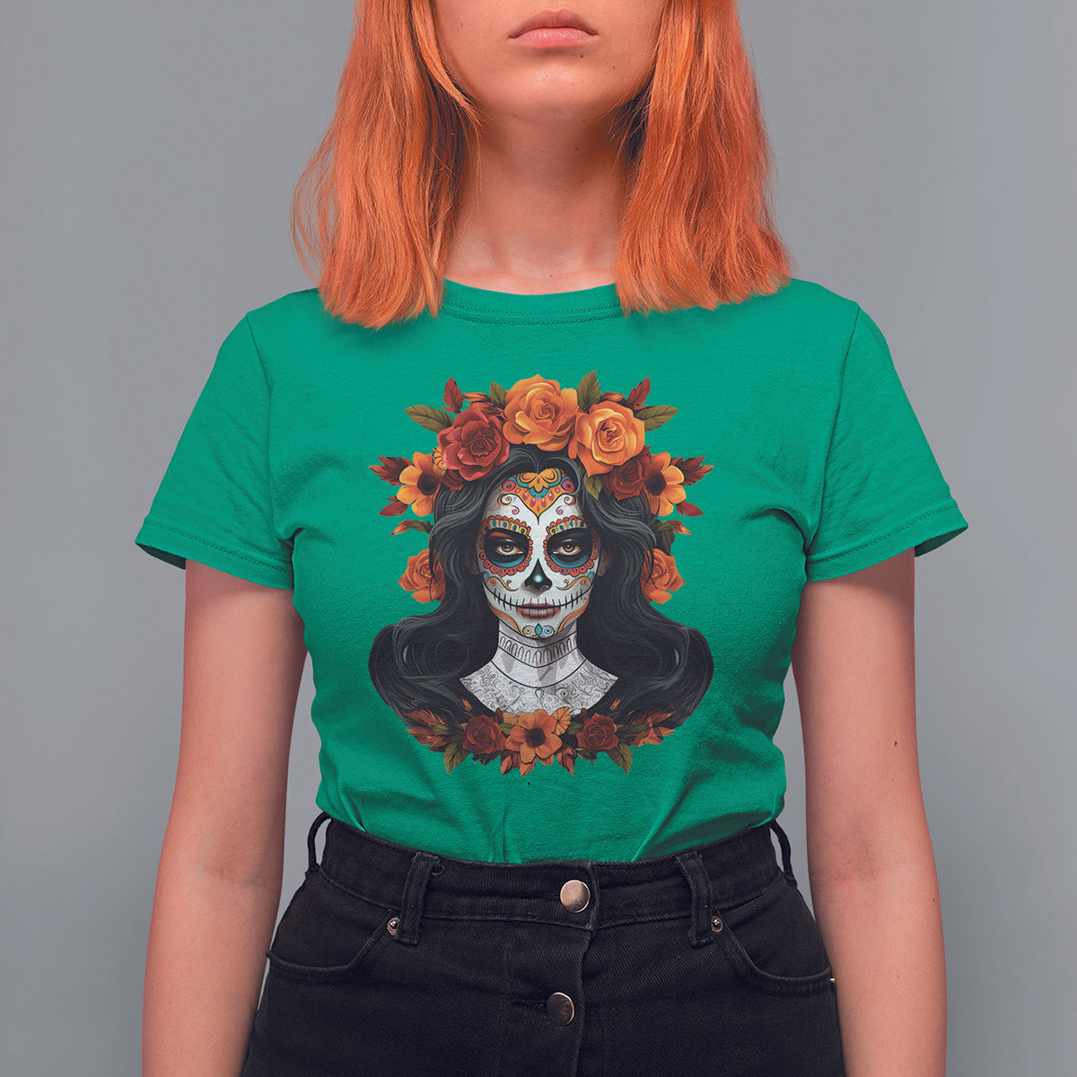 day-of-the-dead-women-t-shirt-for-women-de-los-muertos-calavera-la-catrina-sugar-skull-women