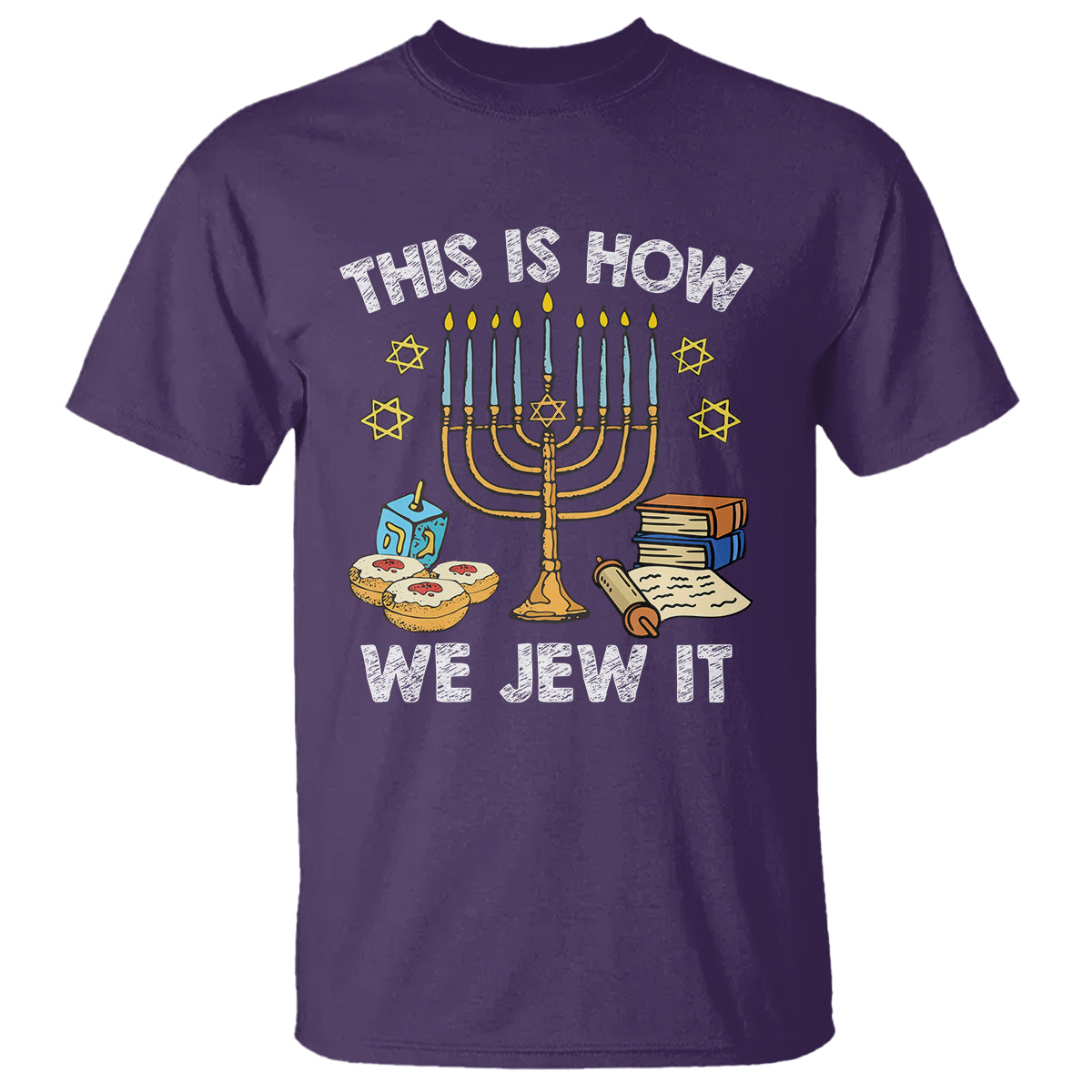 funny-hanukkah-t-shirt-this-how-we-jew-it-jewish-menorah-chanukah