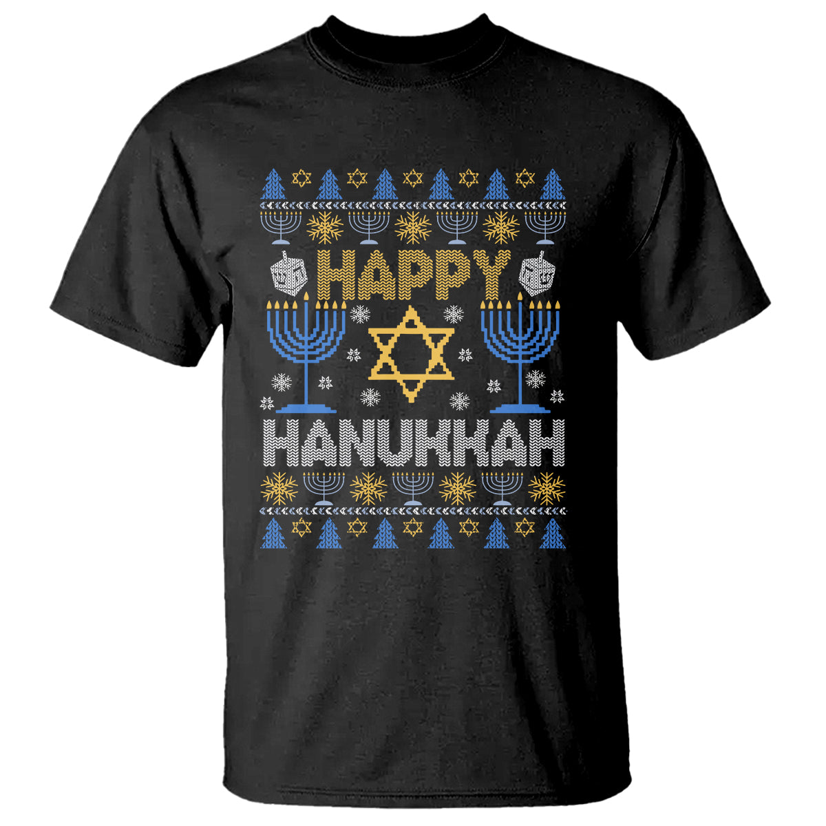 happy-hanukkah-t-shirt-jewish-festival-of-lights-hanukkiah-menorah-ugly-chanukah