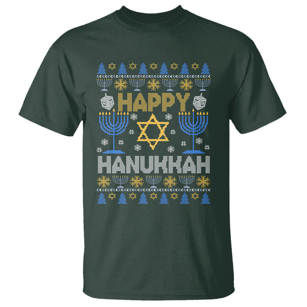 happy-hanukkah-t-shirt-jewish-festival-of-lights-hanukkiah-menorah-ugly-chanukah