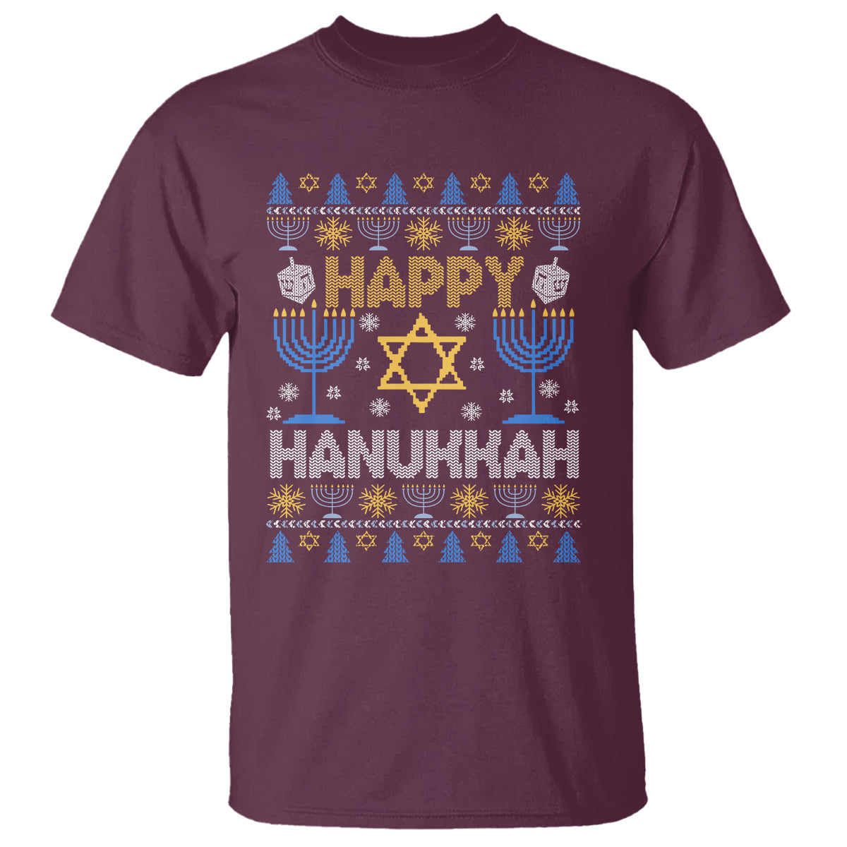 happy-hanukkah-t-shirt-jewish-festival-of-lights-hanukkiah-menorah-ugly-chanukah