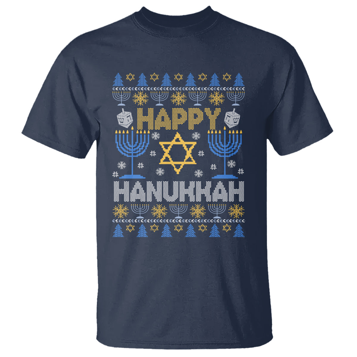 happy-hanukkah-t-shirt-jewish-festival-of-lights-hanukkiah-menorah-ugly-chanukah