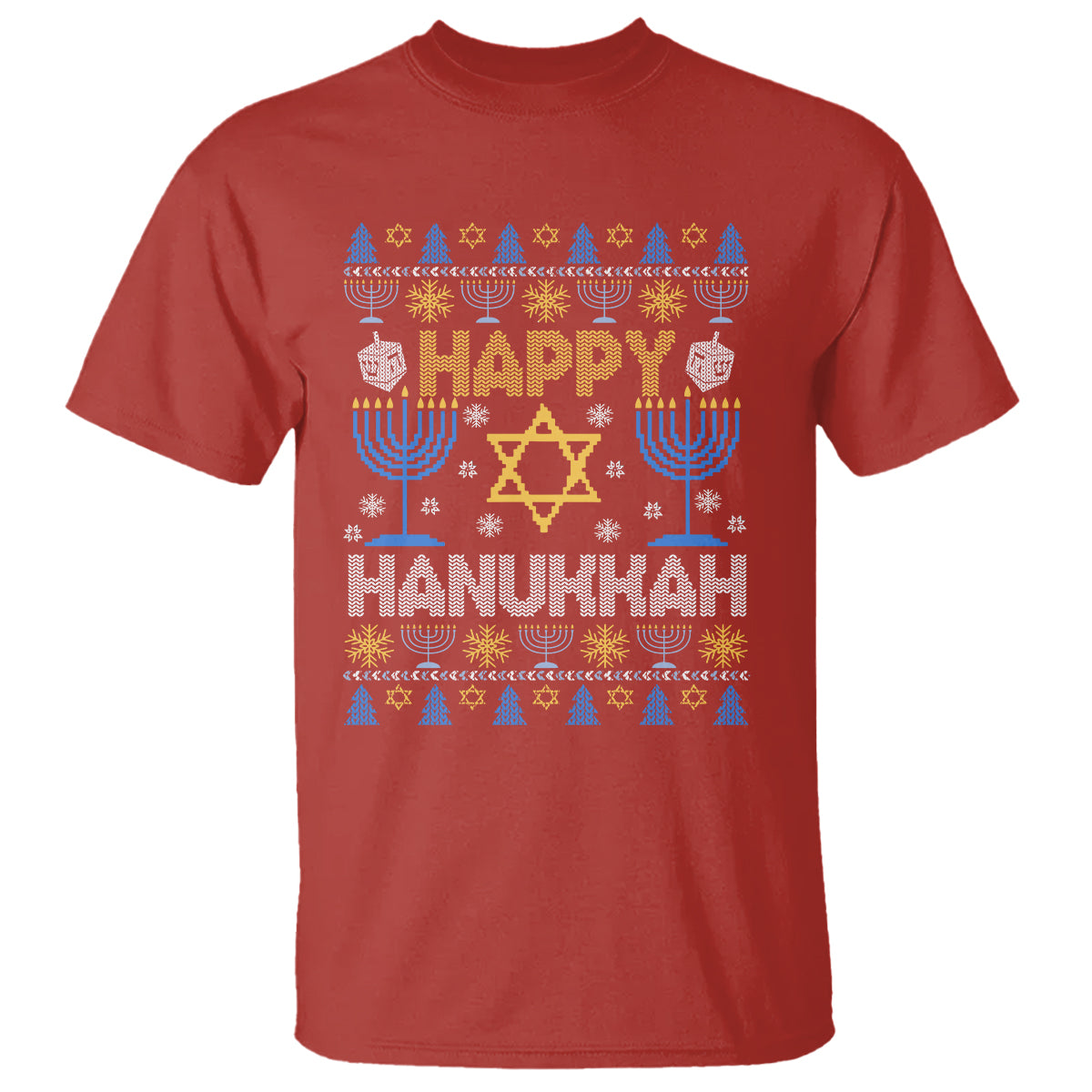 happy-hanukkah-t-shirt-jewish-festival-of-lights-hanukkiah-menorah-ugly-chanukah