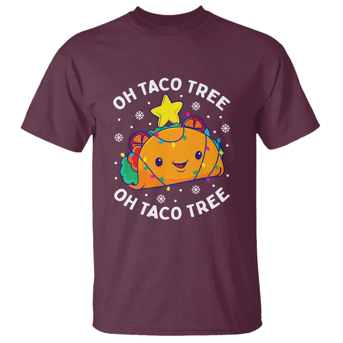taco-christmas-tree-t-shirt-oh-taco-tree-cute-xmas-mexican-food-lover