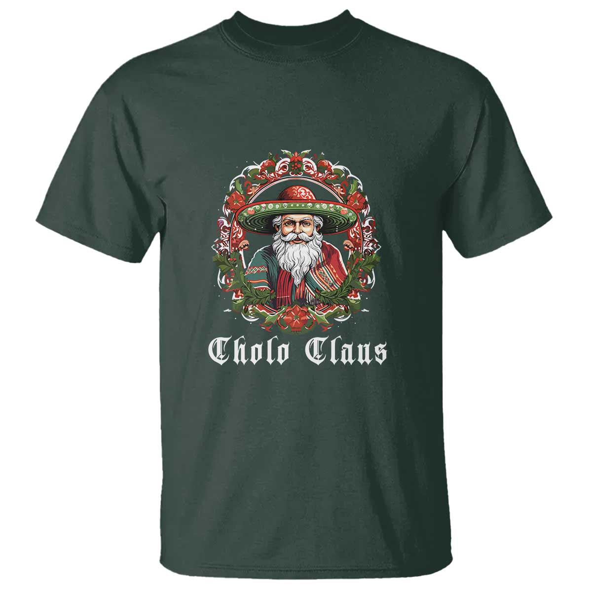 mexican-christmas-cholo-claus-santa-t-shirt-funny-xmas-in-mexico-latin-america