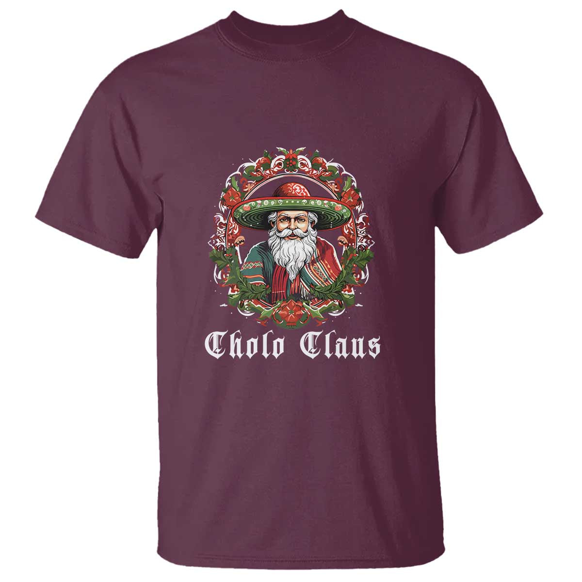 mexican-christmas-cholo-claus-santa-t-shirt-funny-xmas-in-mexico-latin-america