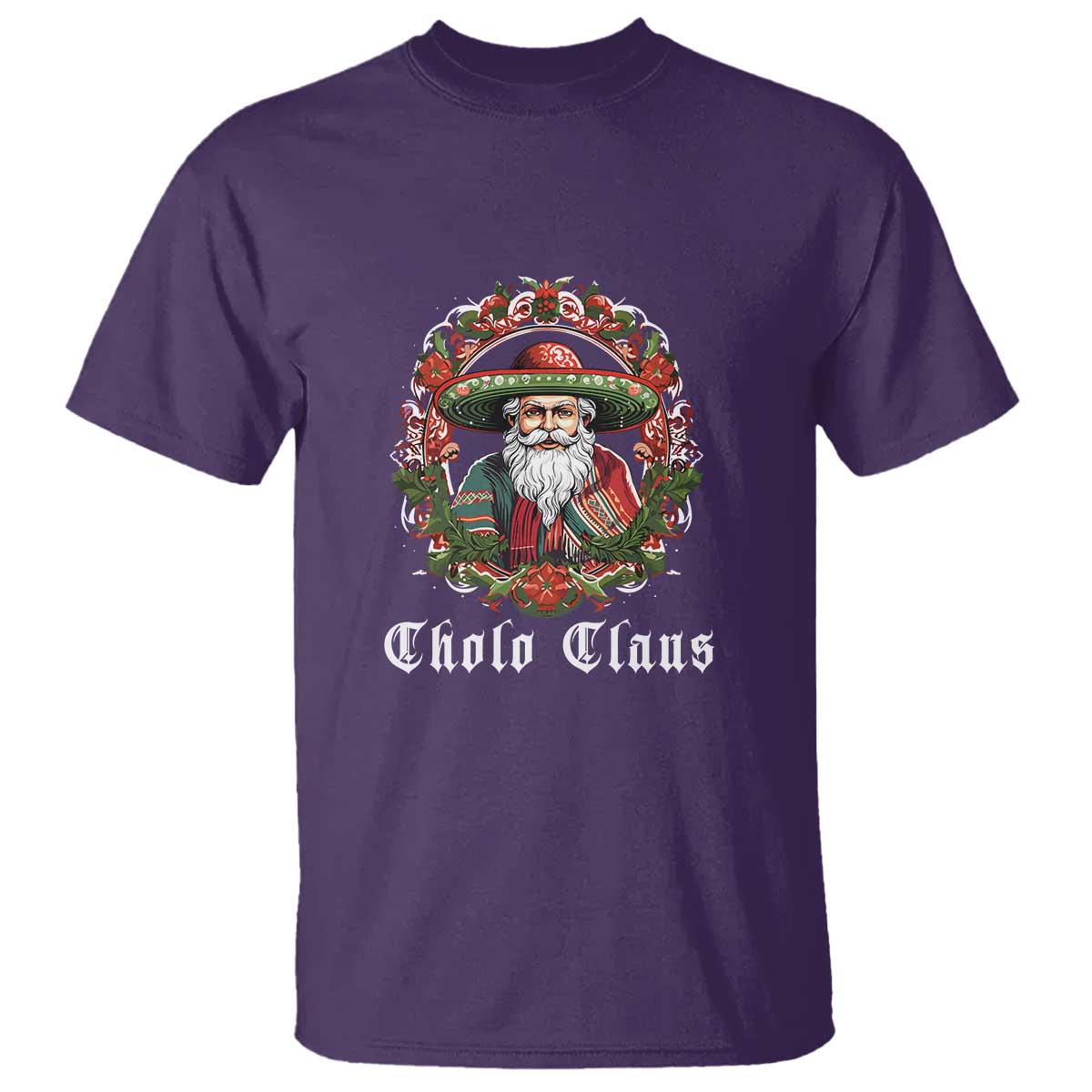 mexican-christmas-cholo-claus-santa-t-shirt-funny-xmas-in-mexico-latin-america