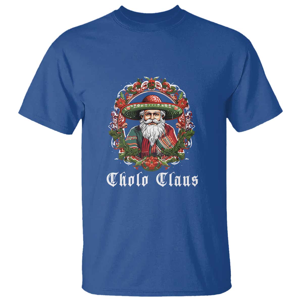 mexican-christmas-cholo-claus-santa-t-shirt-funny-xmas-in-mexico-latin-america