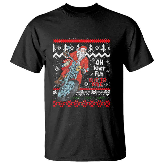 biker-santa-claus-t-shirt-christmas-motorcycle-oh-what-fun-it-is-to-ride-ugly-sweater