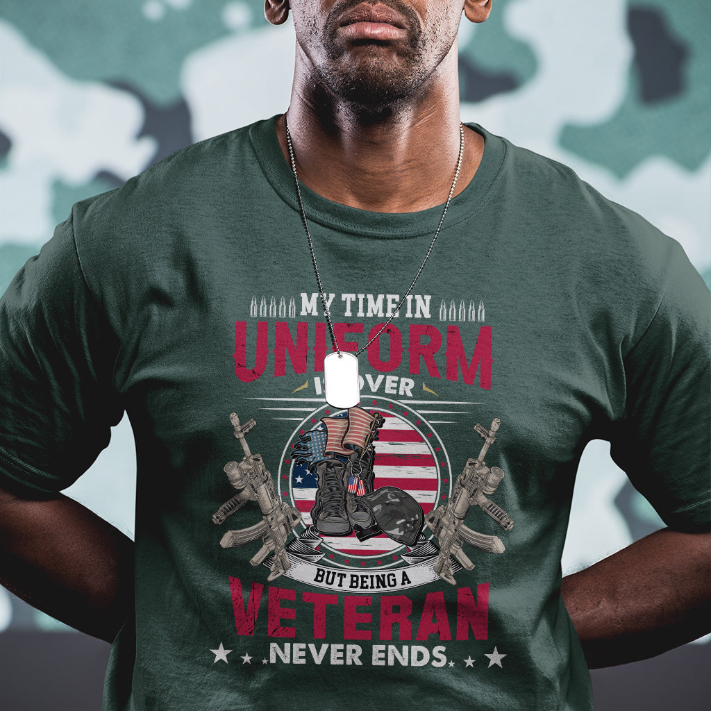 my-time-in-uniform-is-over-but-being-a-veteran-never-ends-us-veteran-pride-dog-tag-t-shirt