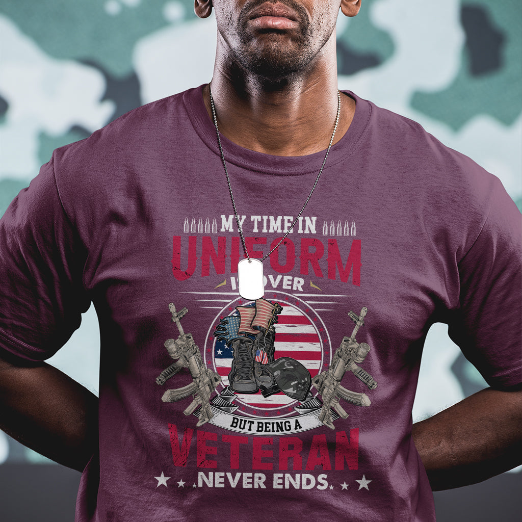 my-time-in-uniform-is-over-but-being-a-veteran-never-ends-us-veteran-pride-dog-tag-t-shirt