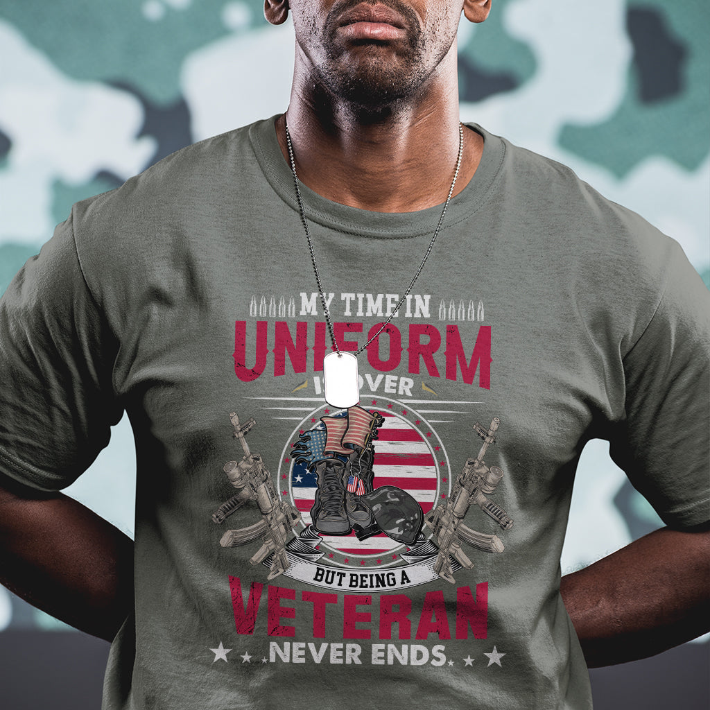my-time-in-uniform-is-over-but-being-a-veteran-never-ends-us-veteran-pride-dog-tag-t-shirt