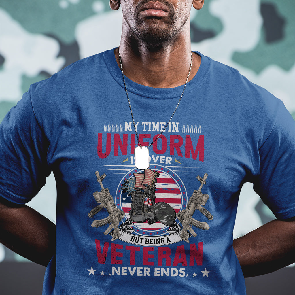 my-time-in-uniform-is-over-but-being-a-veteran-never-ends-us-veteran-pride-dog-tag-t-shirt