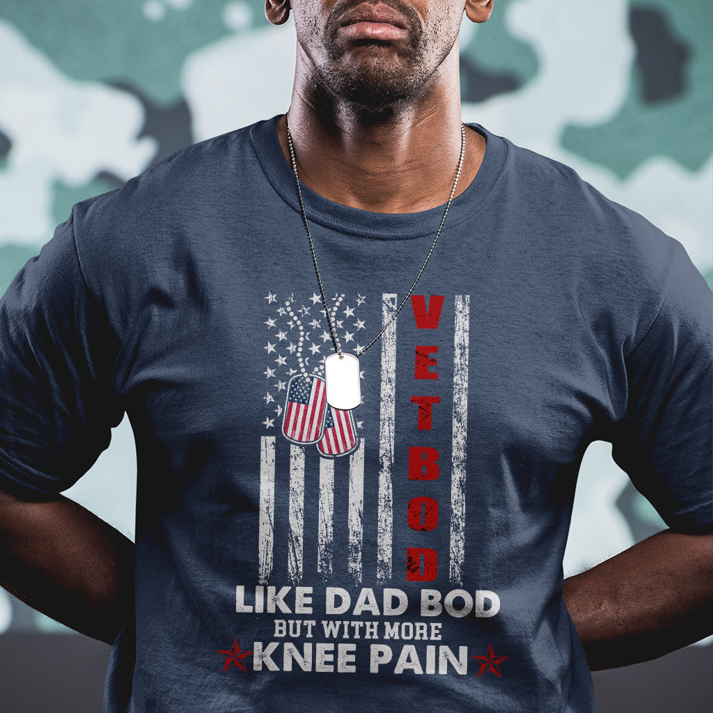 vet-bod-like-dad-bod-but-with-more-knee-pain-dog-tag-funny-veteran-dad-t-shirt
