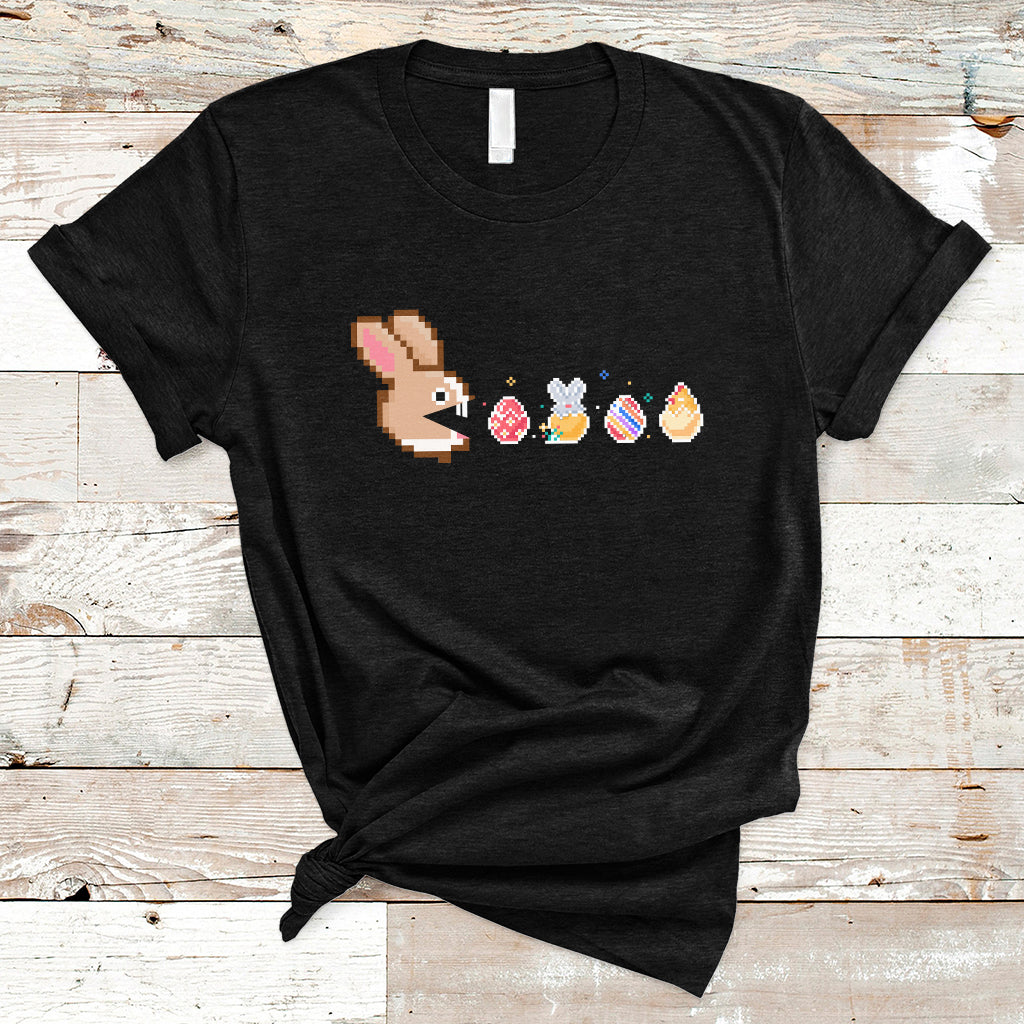 easter-bunny-eating-eggs-happy-easter-egg-hunting-gaming-t-shirt-ts02