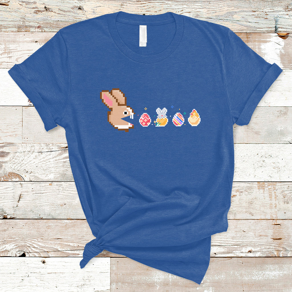 easter-bunny-eating-eggs-happy-easter-egg-hunting-gaming-t-shirt-ts02