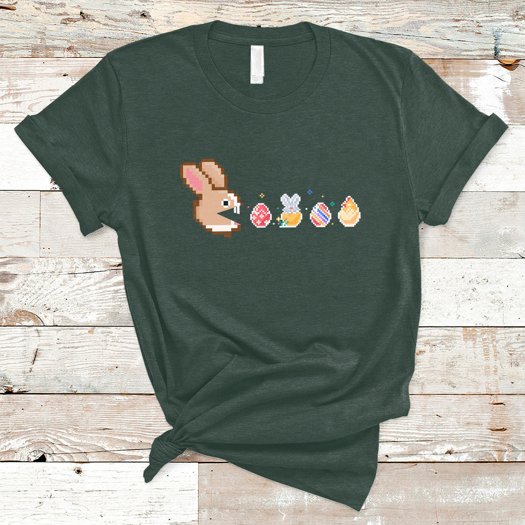 easter-bunny-eating-eggs-happy-easter-egg-hunting-gaming-t-shirt-ts02