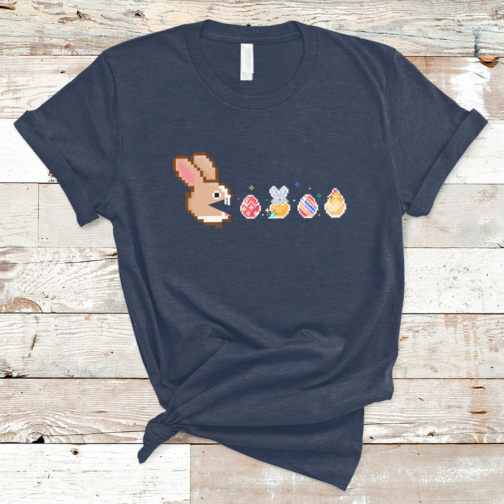 easter-bunny-eating-eggs-happy-easter-egg-hunting-gaming-t-shirt-ts02