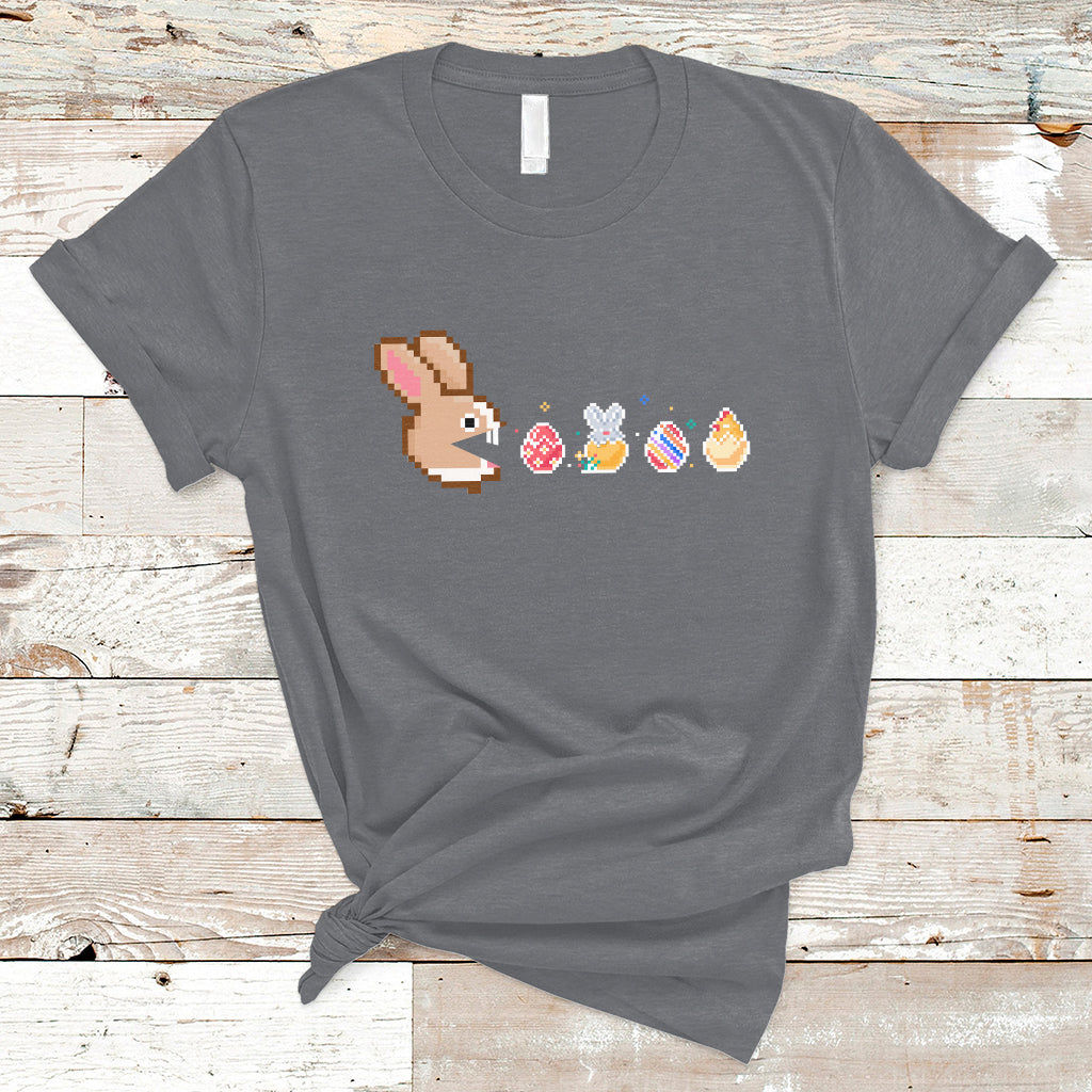 easter-bunny-eating-eggs-happy-easter-egg-hunting-gaming-t-shirt-ts02