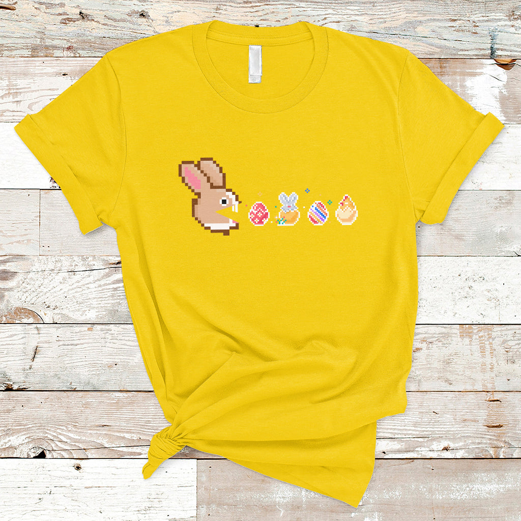 easter-bunny-eating-eggs-happy-easter-egg-hunting-gaming-t-shirt-ts02