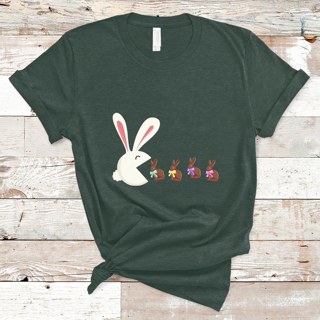 cute-easter-bunny-eating-chocolate-happy-easter-egg-hunting-t-shirt-ts02