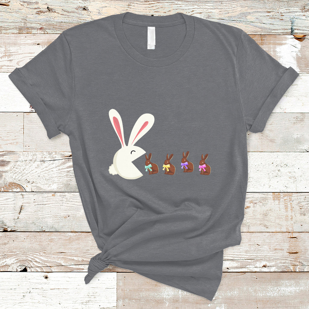 cute-easter-bunny-eating-chocolate-happy-easter-egg-hunting-t-shirt-ts02