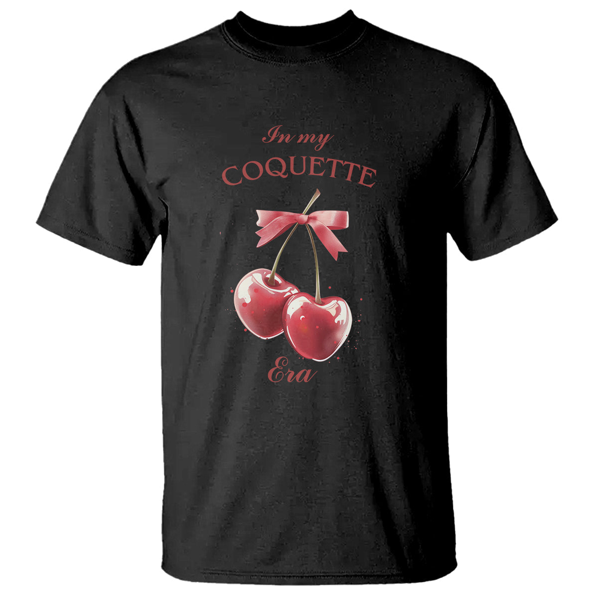 in-my-coquette-era-t-shirt-red-bow-cherry