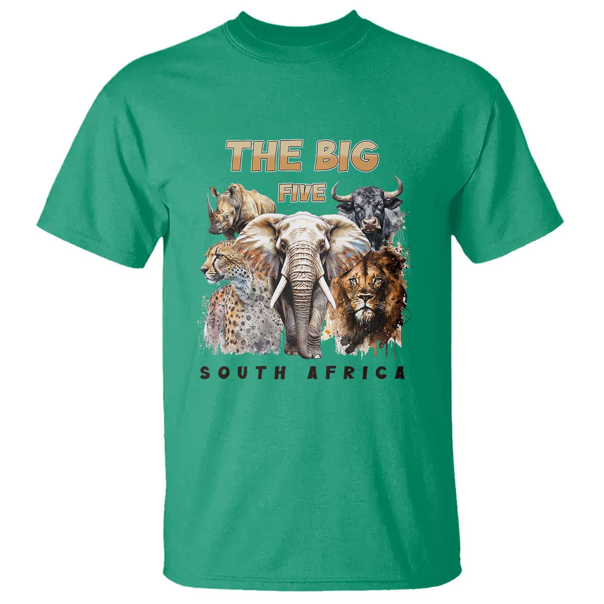 the-big-five-south-africa-t-shirt-elephant-lion-rhino-buffalo-leopard-animals-safari-wildlife