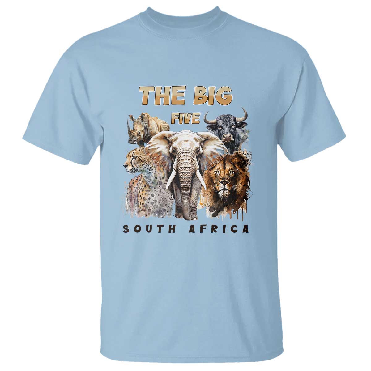 the-big-five-south-africa-t-shirt-elephant-lion-rhino-buffalo-leopard-animals-safari-wildlife