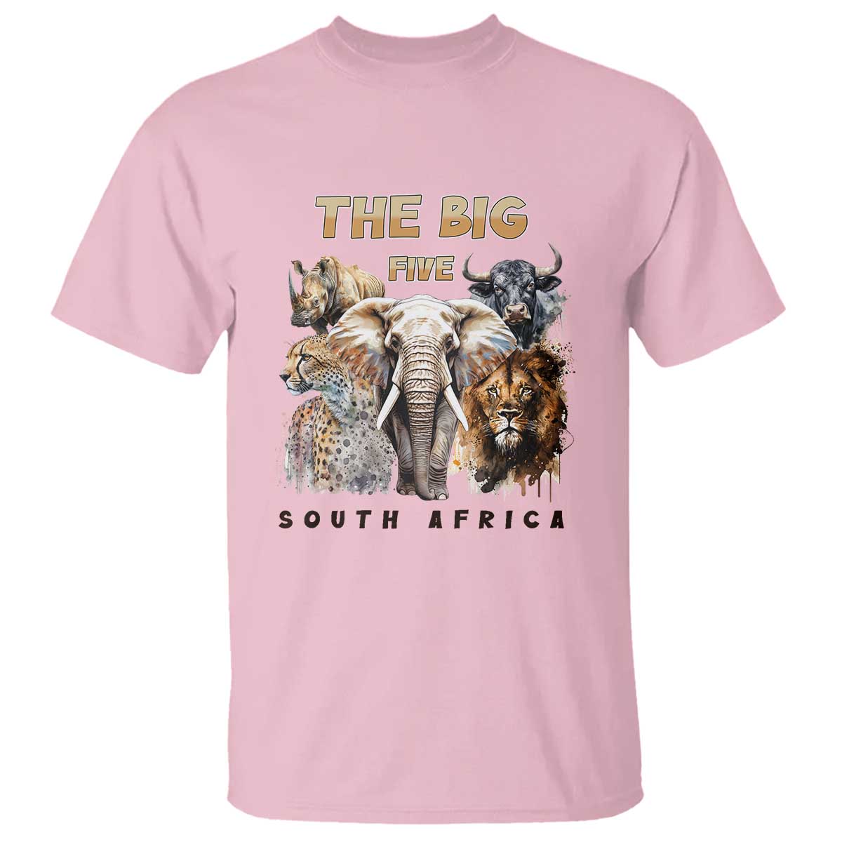 the-big-five-south-africa-t-shirt-elephant-lion-rhino-buffalo-leopard-animals-safari-wildlife