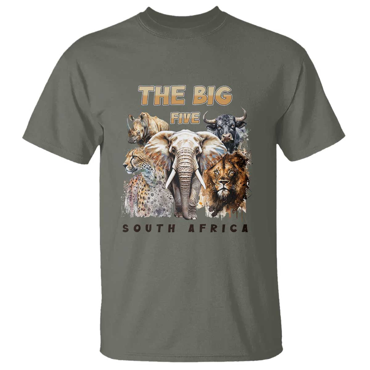 the-big-five-south-africa-t-shirt-elephant-lion-rhino-buffalo-leopard-animals-safari-wildlife