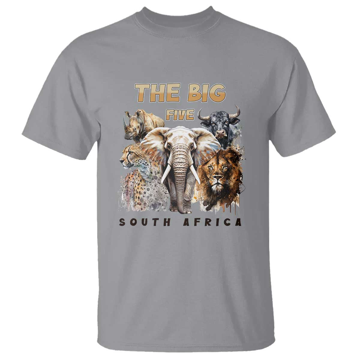 the-big-five-south-africa-t-shirt-elephant-lion-rhino-buffalo-leopard-animals-safari-wildlife