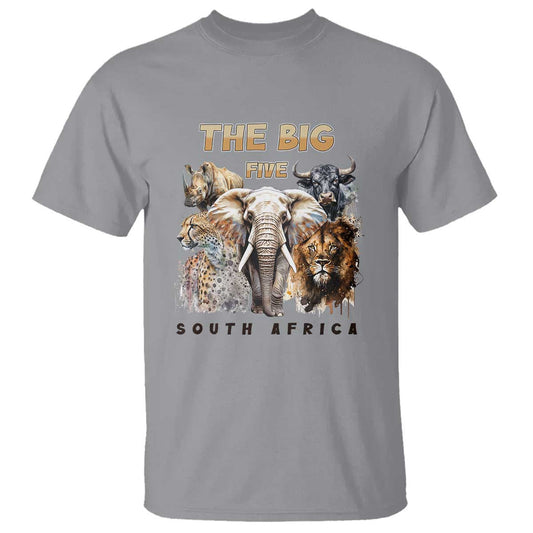 the-big-five-south-africa-t-shirt-elephant-lion-rhino-buffalo-leopard-animals-safari-wildlife