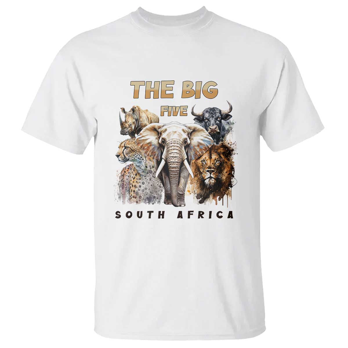 the-big-five-south-africa-t-shirt-elephant-lion-rhino-buffalo-leopard-animals-safari-wildlife