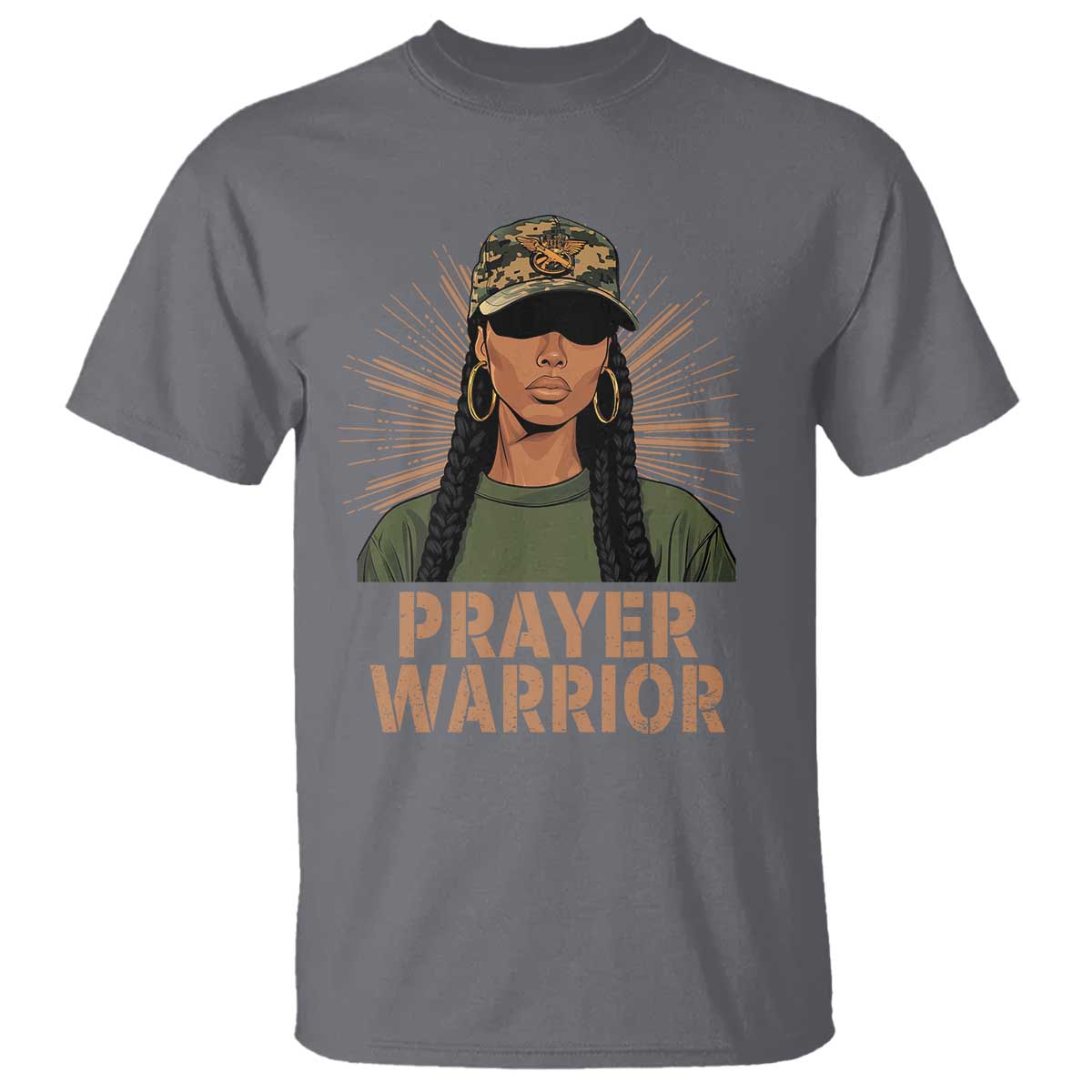 black-prayer-warrior-t-shirt-jesus-god-christian-camo-girl
