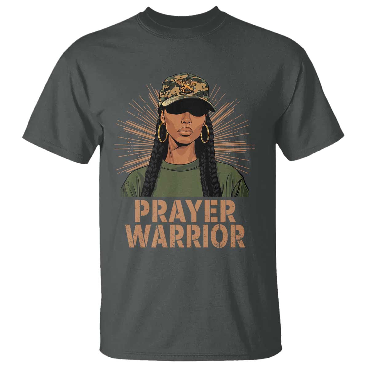 black-prayer-warrior-t-shirt-jesus-god-christian-camo-girl