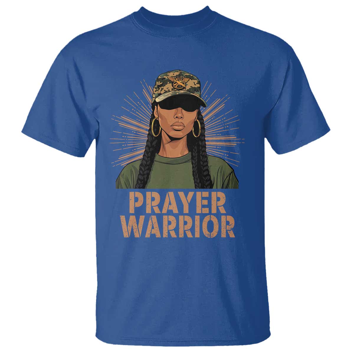 black-prayer-warrior-t-shirt-jesus-god-christian-camo-girl