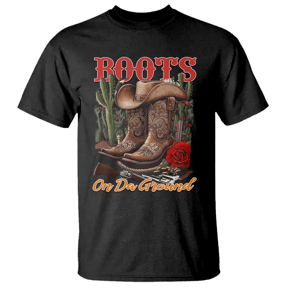 boots-on-the-ground-t-shirt-cowgirl-line-dance-western-cowboy