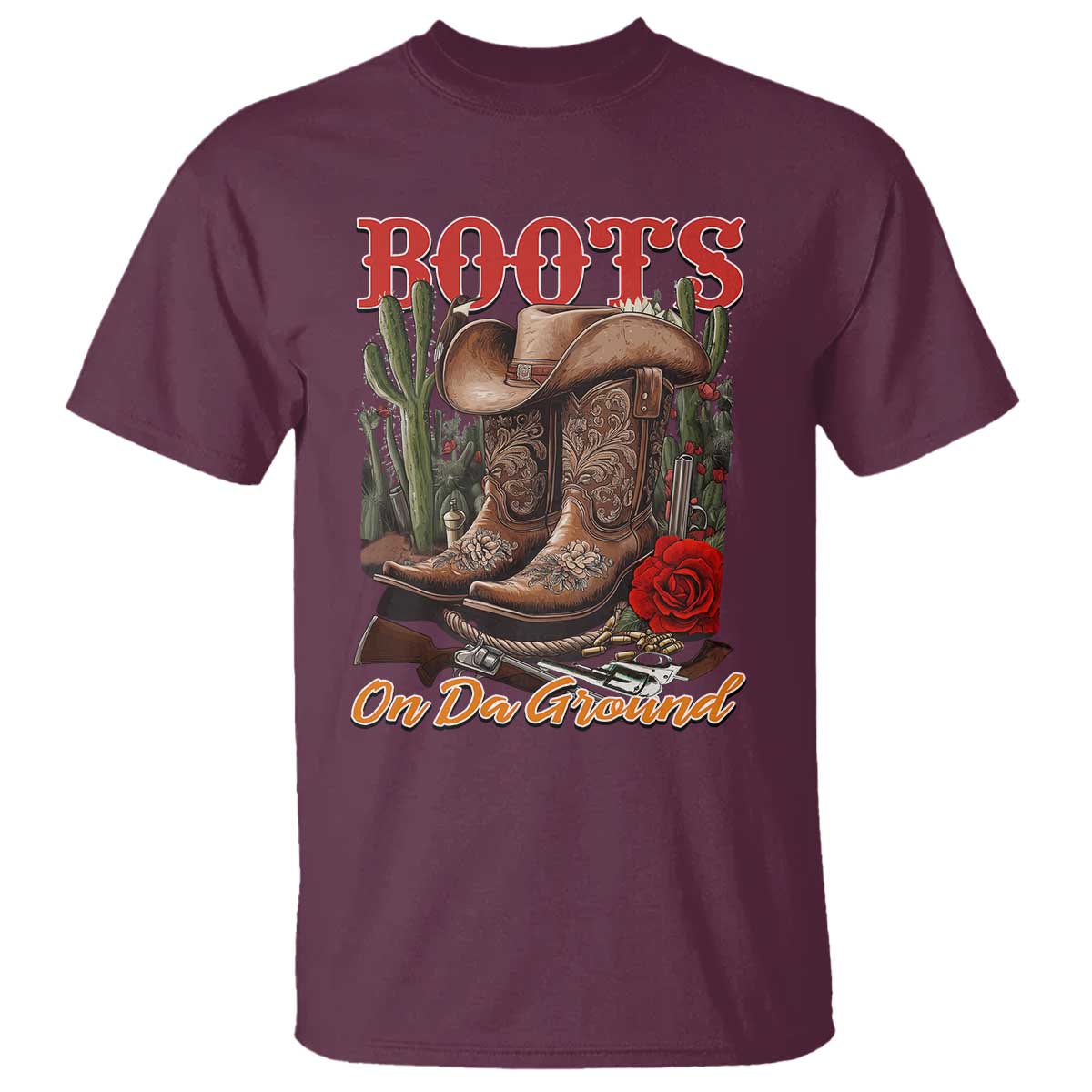 boots-on-the-ground-t-shirt-cowgirl-line-dance-western-cowboy