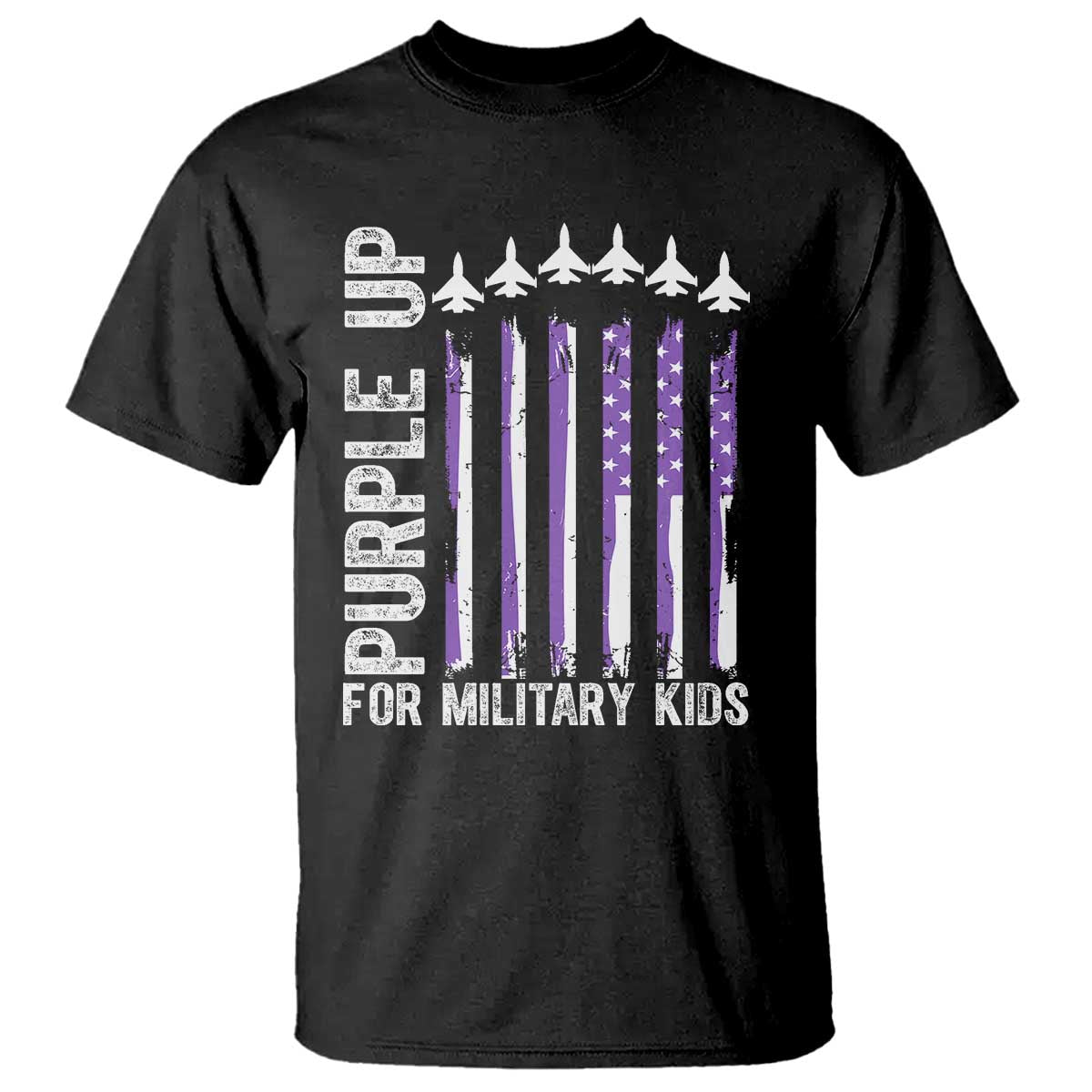 purple-up-for-military-kids-t-shirt-american-flag-air-force-military-child-month