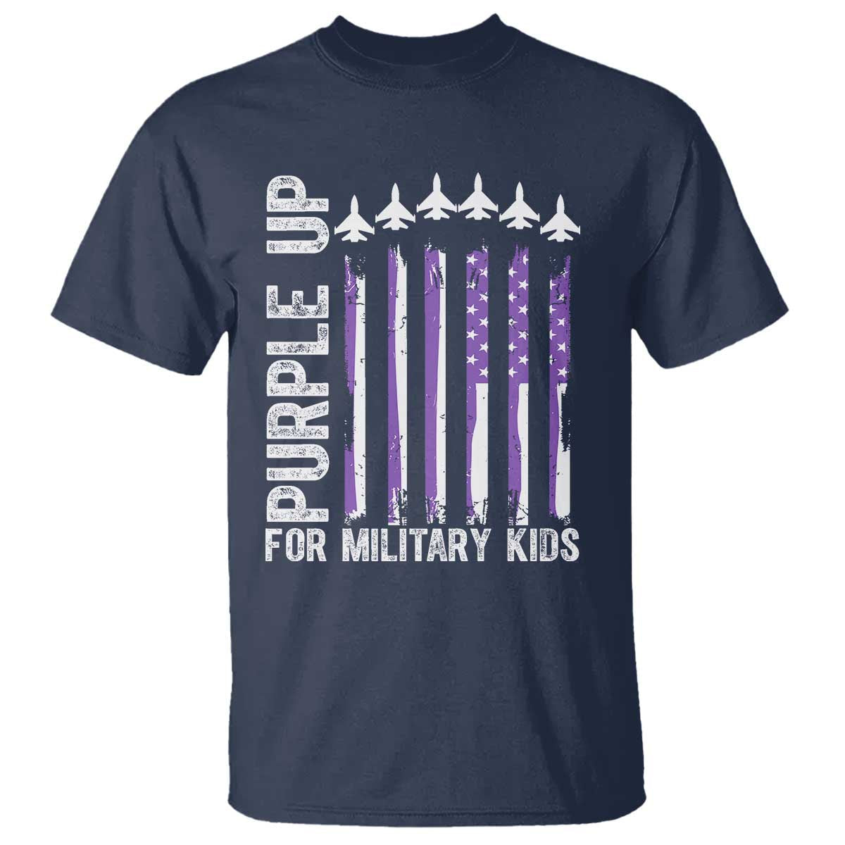 purple-up-for-military-kids-t-shirt-american-flag-air-force-military-child-month
