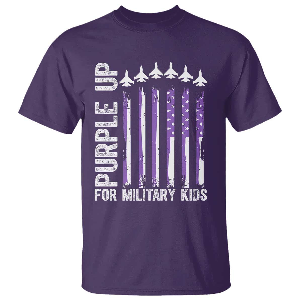 purple-up-for-military-kids-t-shirt-american-flag-air-force-military-child-month
