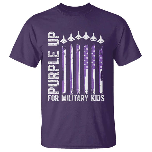 purple-up-for-military-kids-t-shirt-american-flag-air-force-military-child-month