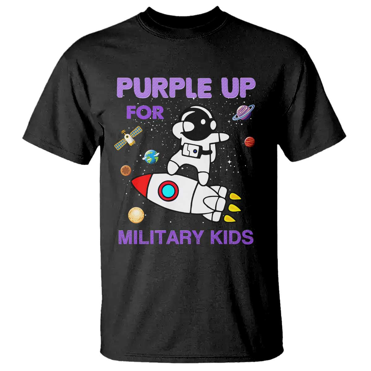 purple-up-for-military-kids-t-shirt-military-child-month-astronaut-outer-space