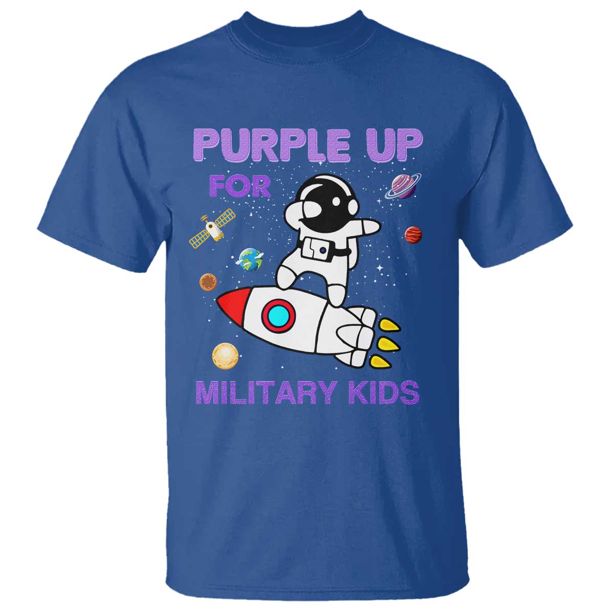 purple-up-for-military-kids-t-shirt-military-child-month-astronaut-outer-space