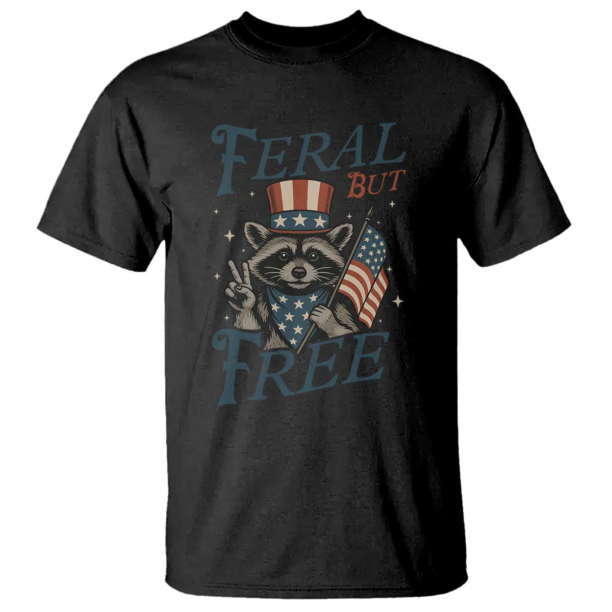 funny-raccoon-patriotic-t-shirt-feral-but-free-4th-of-july-american-flag