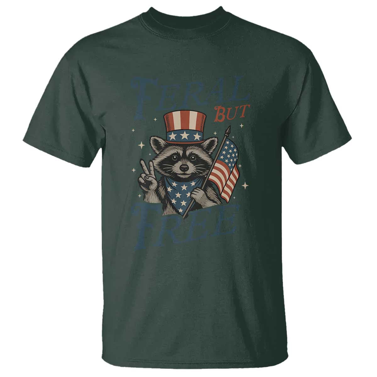 funny-raccoon-patriotic-t-shirt-feral-but-free-4th-of-july-american-flag