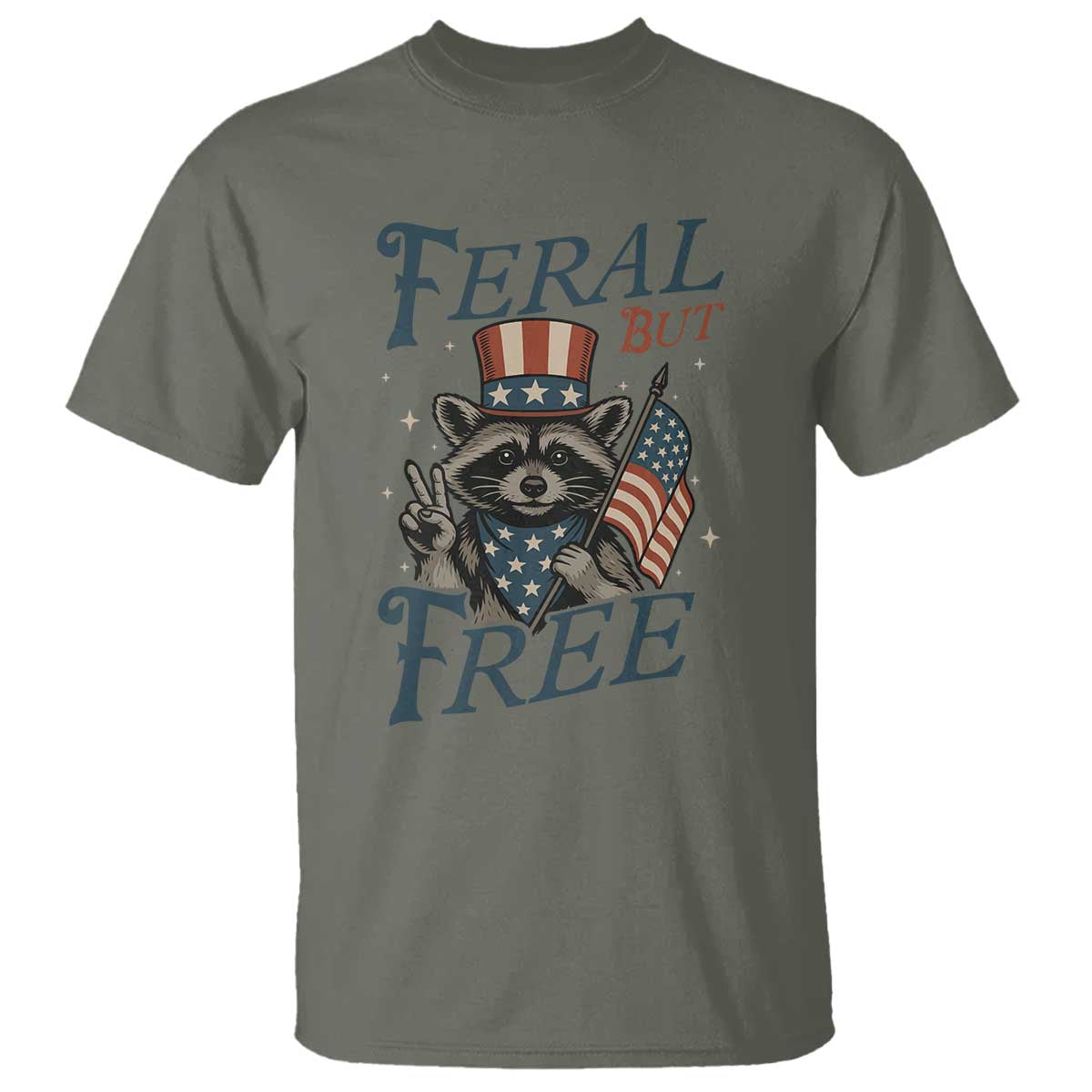 funny-raccoon-patriotic-t-shirt-feral-but-free-4th-of-july-american-flag