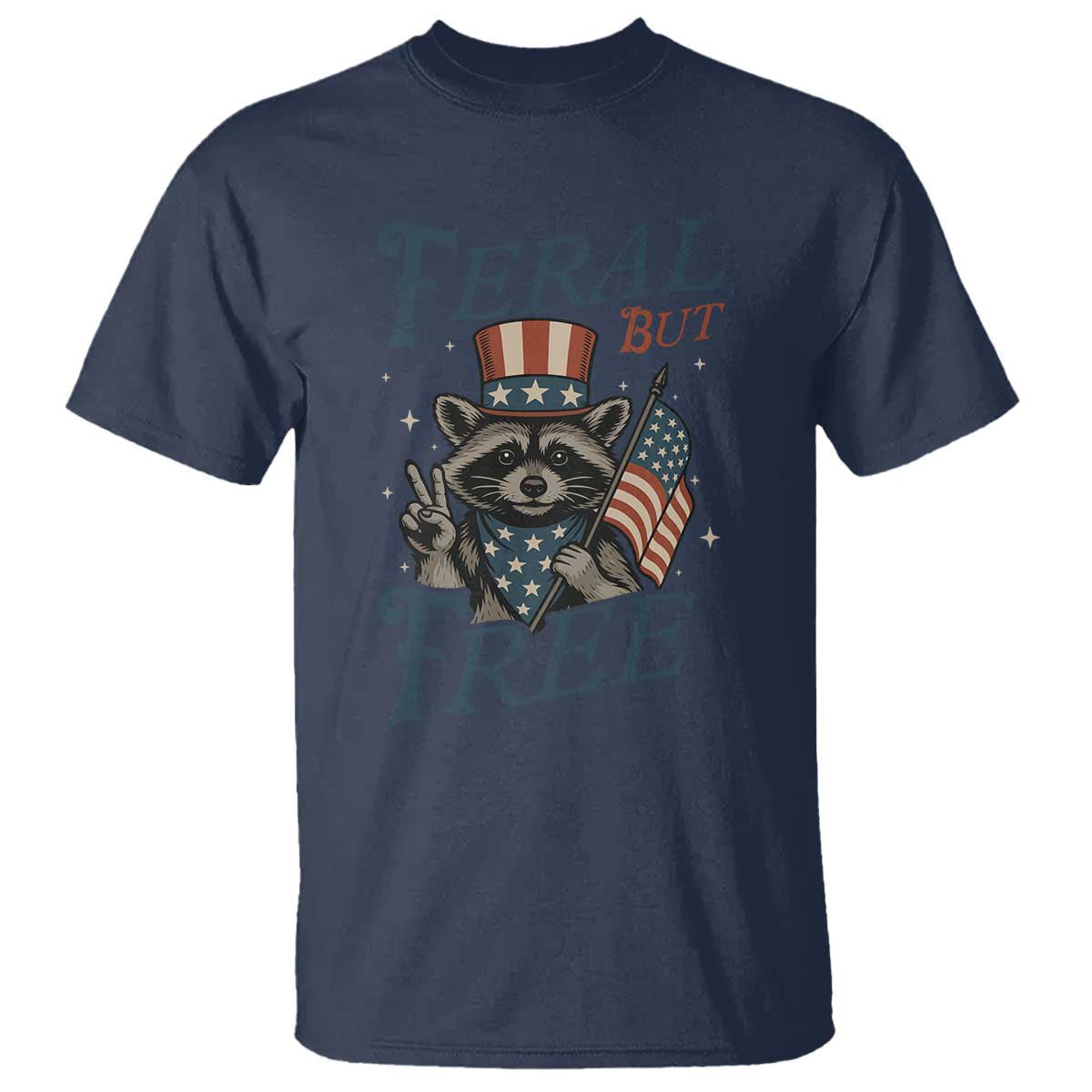 funny-raccoon-patriotic-t-shirt-feral-but-free-4th-of-july-american-flag
