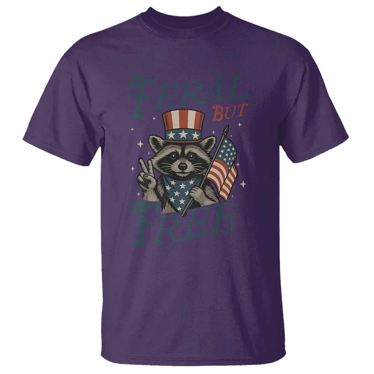 funny-raccoon-patriotic-t-shirt-feral-but-free-4th-of-july-american-flag